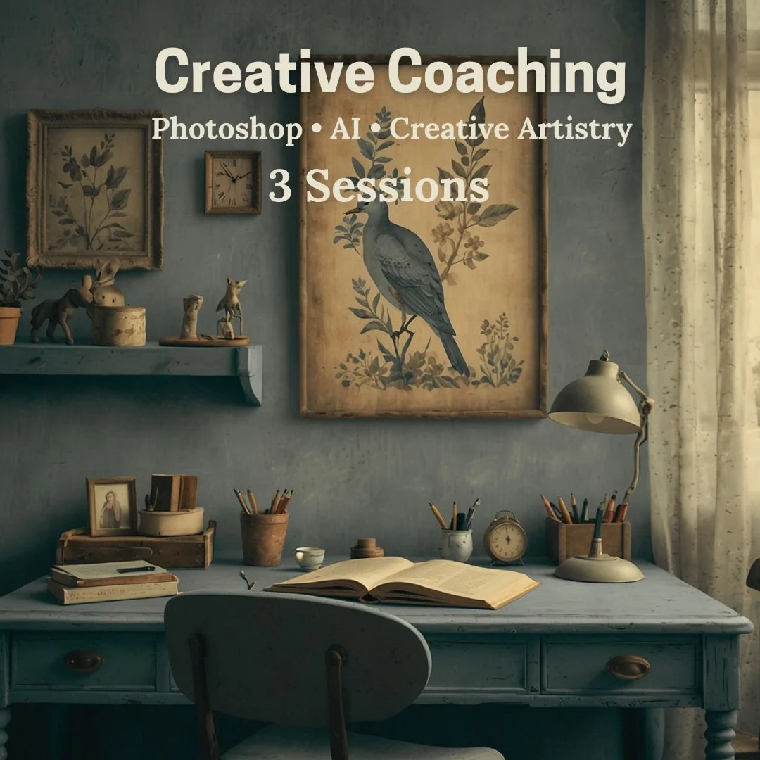 Creative Coaching — 3 Session Package (3 x 1 hour)