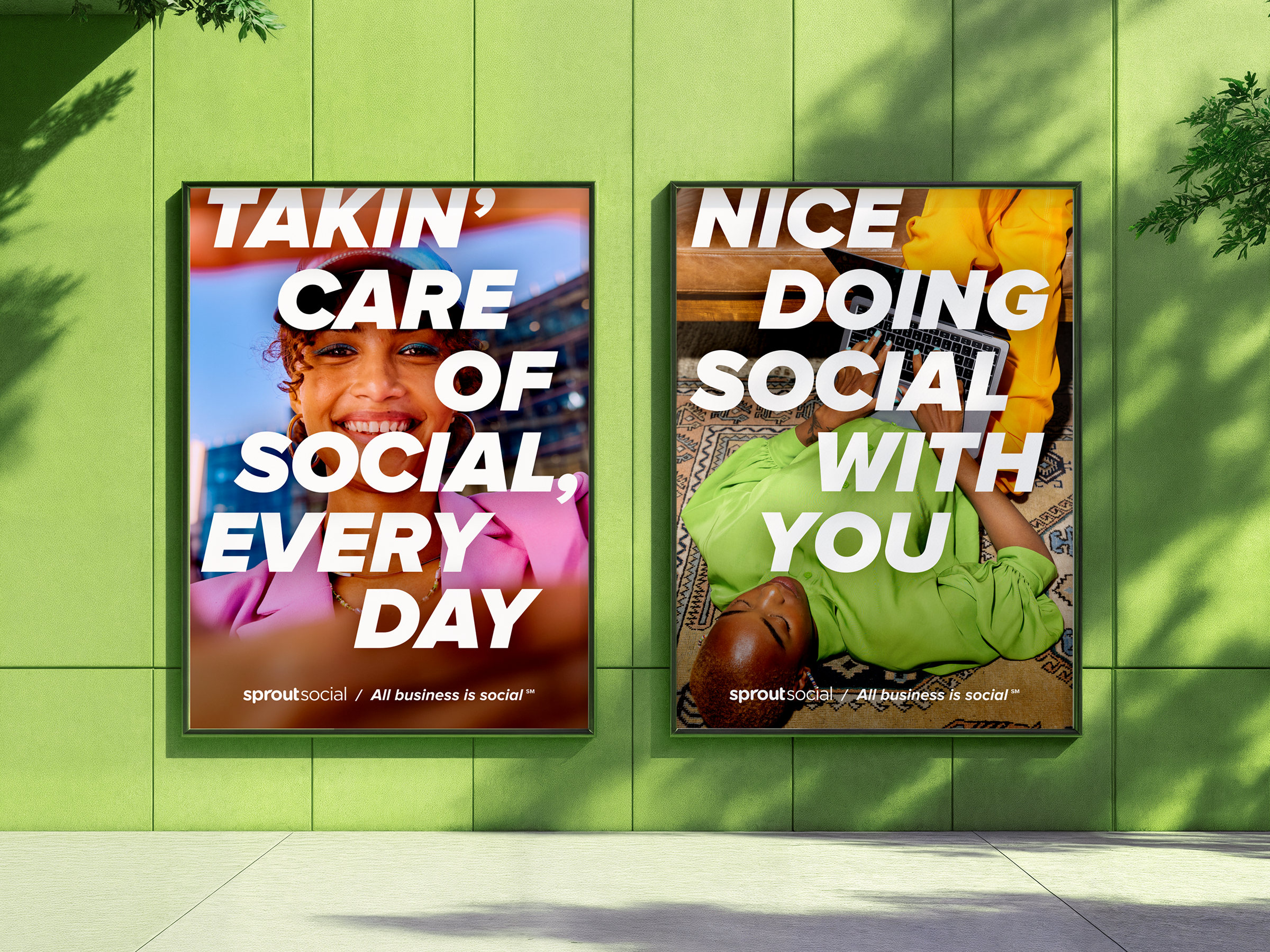 All Business is Social Campaign