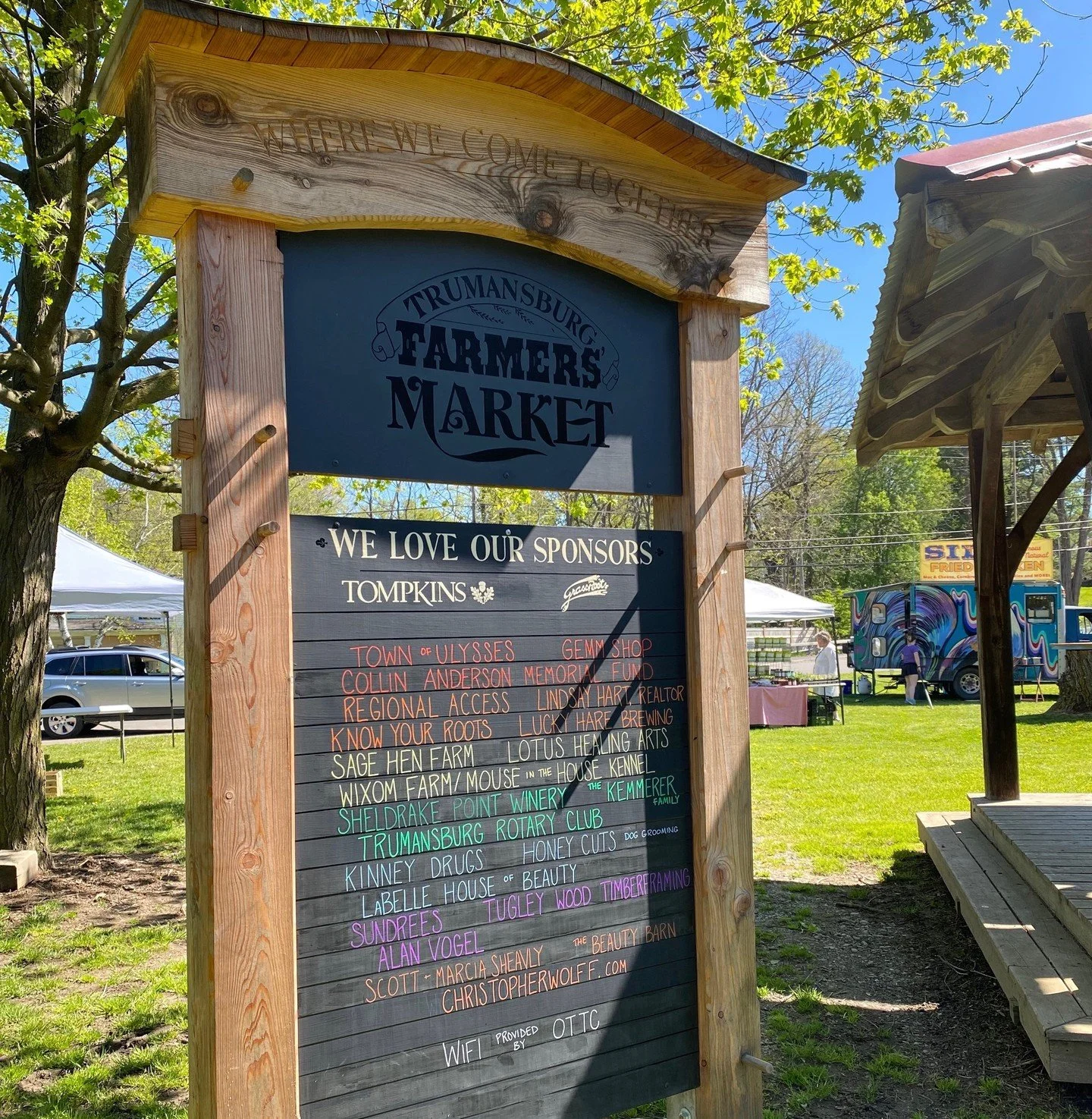 We've added one FINAL appearance at the Trumansburg Farmers Market this season!!! Join us tomorrow, Wednesday, the 10th from 4-7pm!⁠
⁠
The last day for us at our Liquid State location will be this Saturday, September 13th... so COME AND GET IT WHILE 