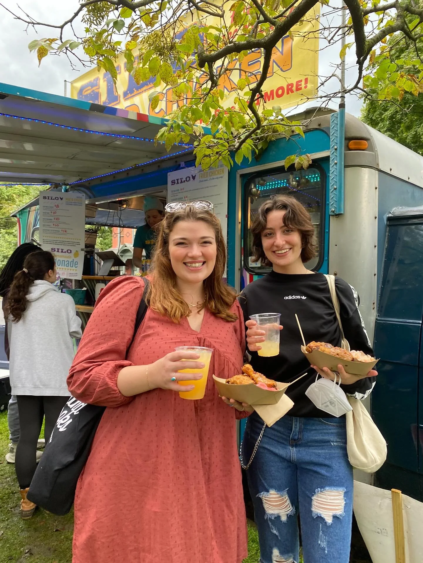 PORCHFEST TODAY! ☀️🎵❤️☝️
Missing us already? Wait no more! 

We will be at @porchfestithaca on Marshall Street at Thompson Park with both our Food Truck &amp; the Fry Stand 12-6pm with our friends @babes_burger and @cayugalakecreamery 

This is one 