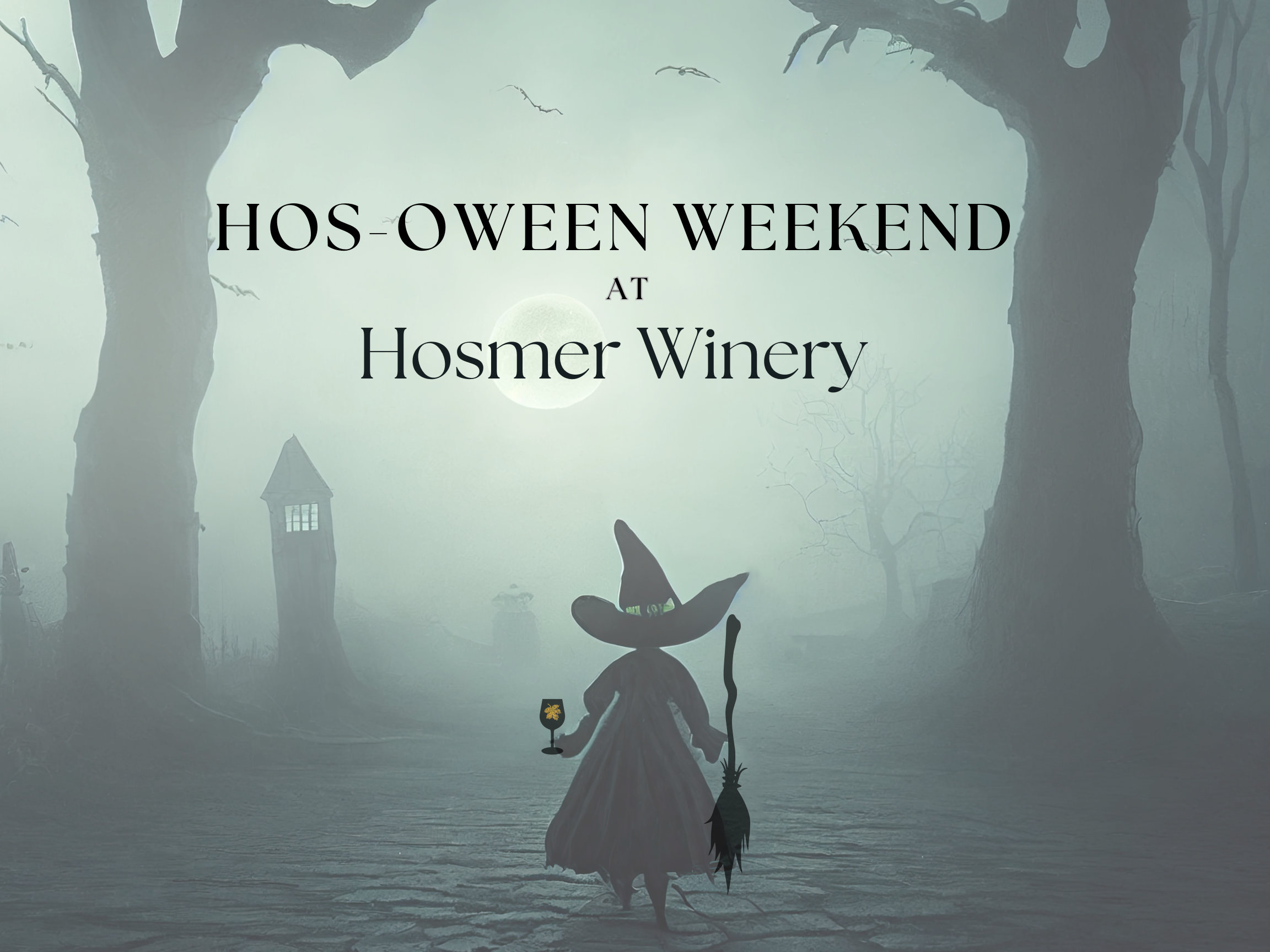 Hos-oween Weekend at Hosmer Winery