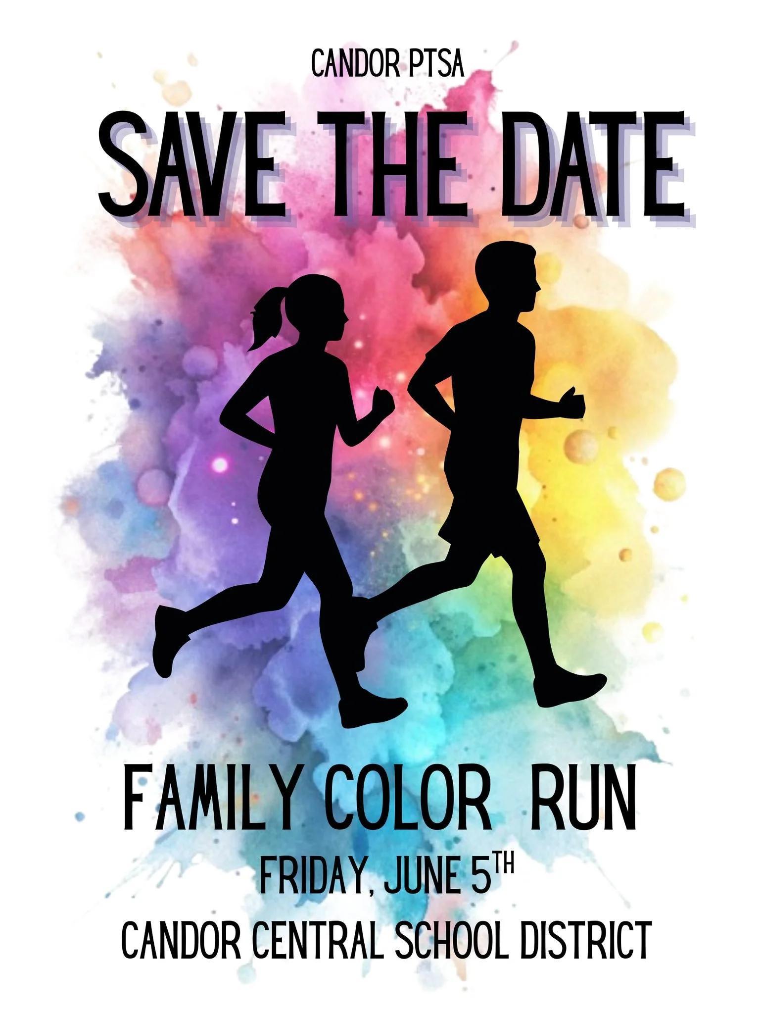 Candor color run
