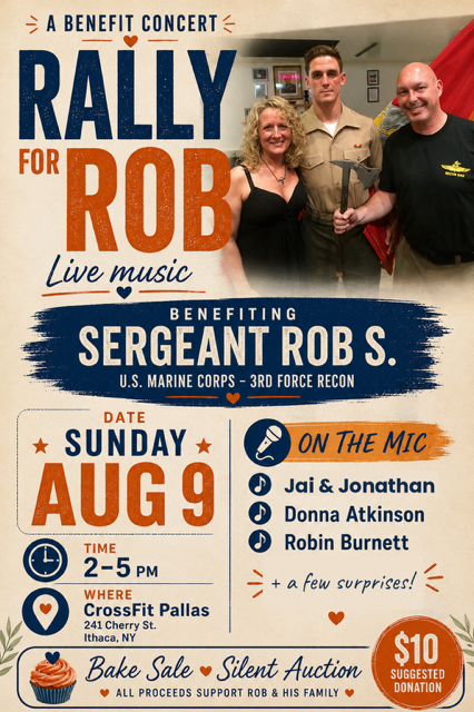 Rally for Bob