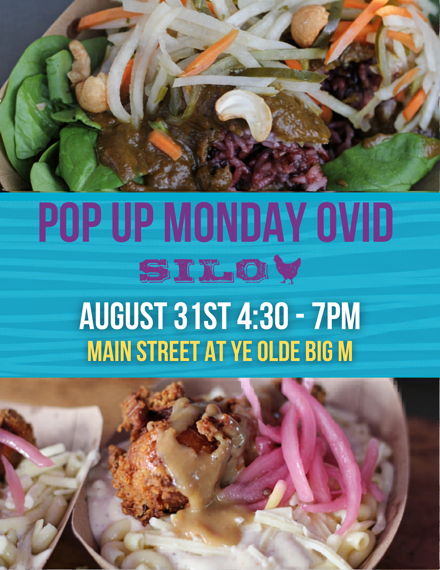 Pop up in Ovid