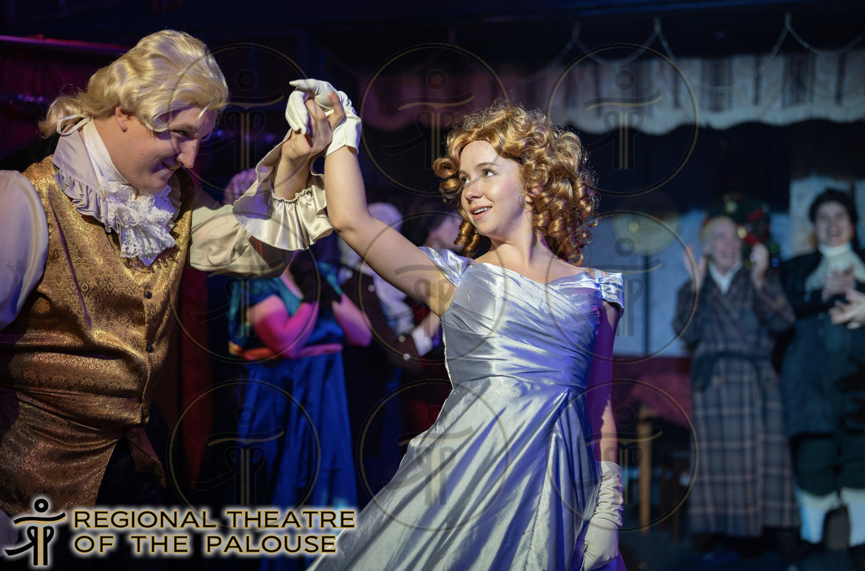 Belle in "Scrooge The Musical"
