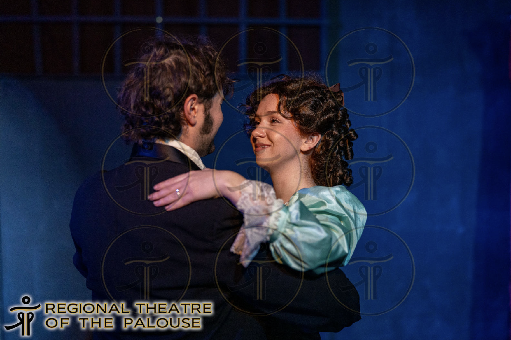 Belle in "Scrooge The Musical"