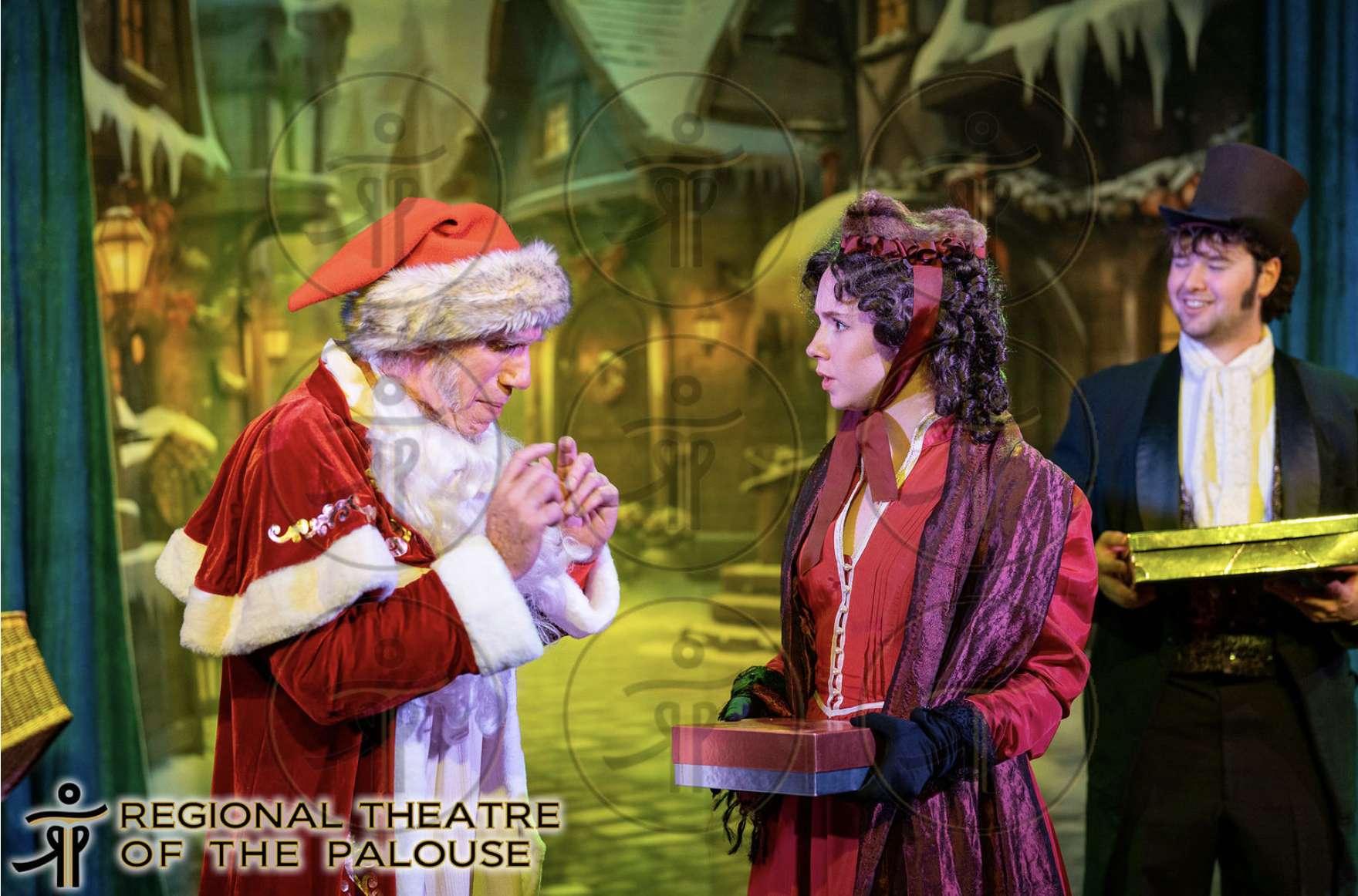 Helen in "Scrooge The Musical"