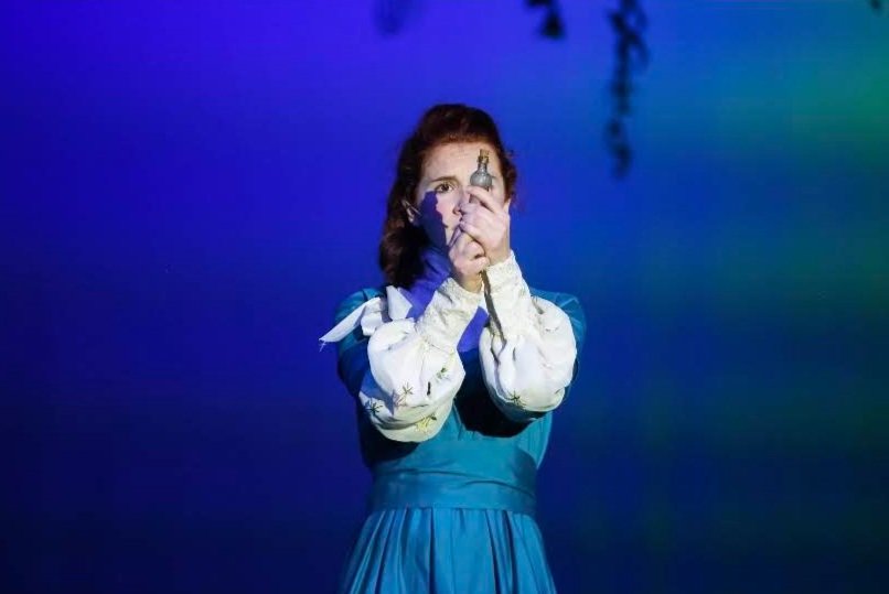 Winnie in "Tuck Everlasting"