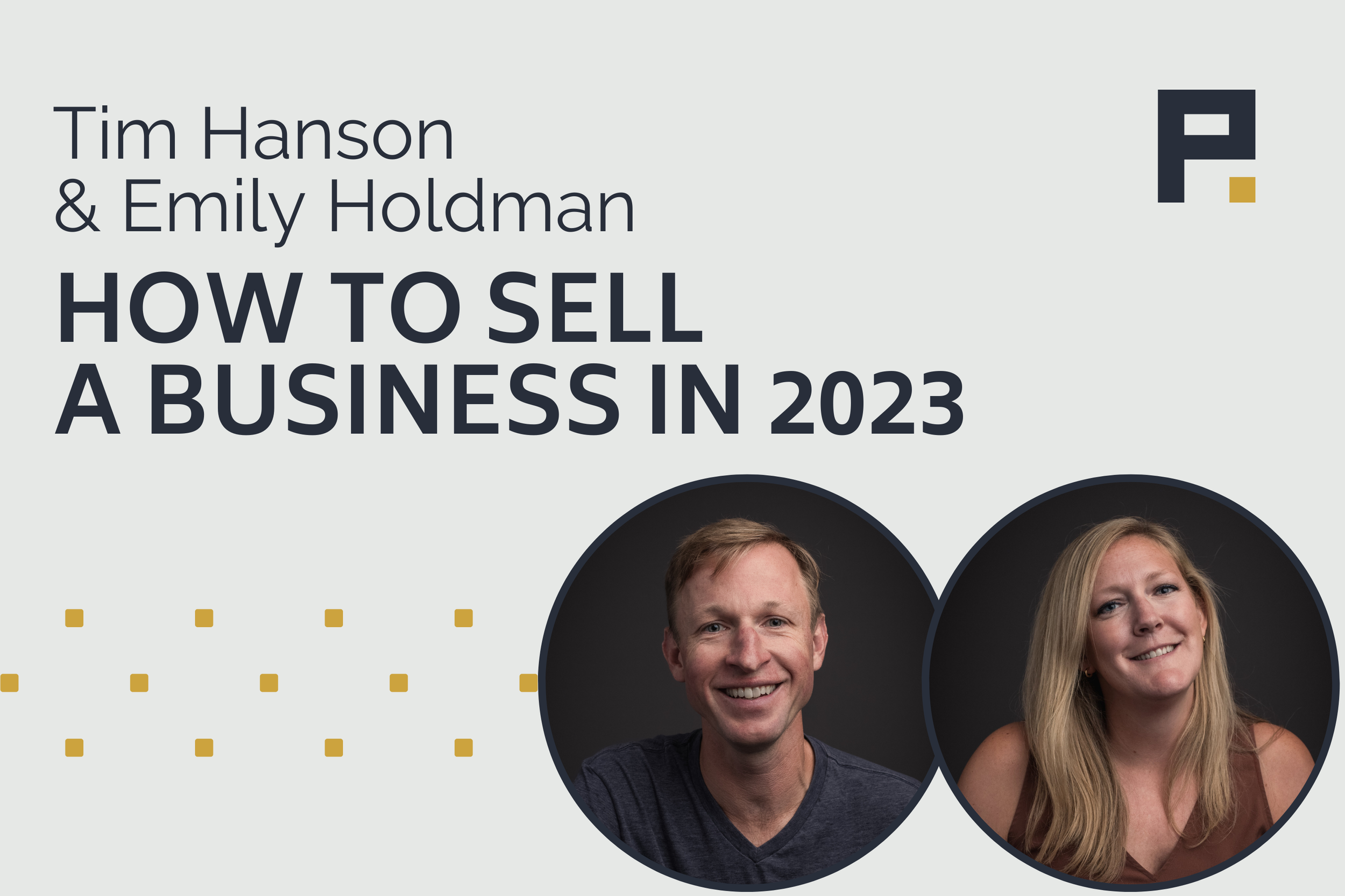 How to Sell a Business in 2023