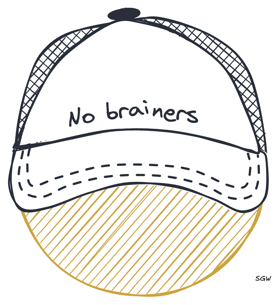 This is a No-Brainer