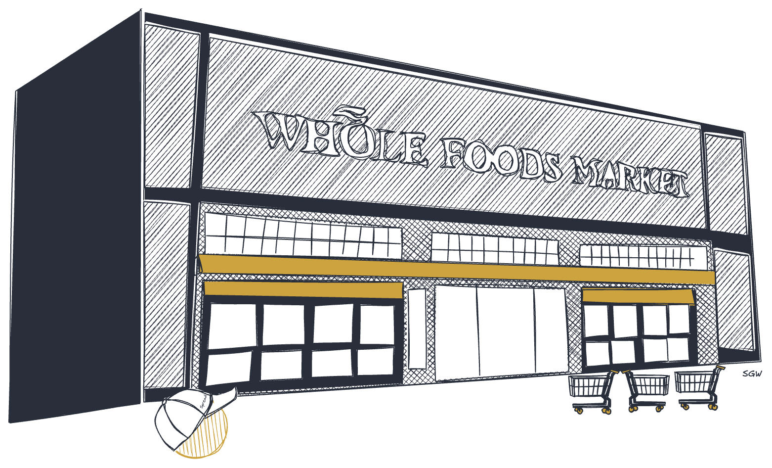 Guys, It’s a Grocery Store