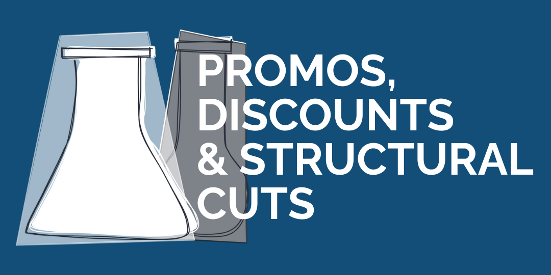 Promos, Discounts &amp; Structural Cuts