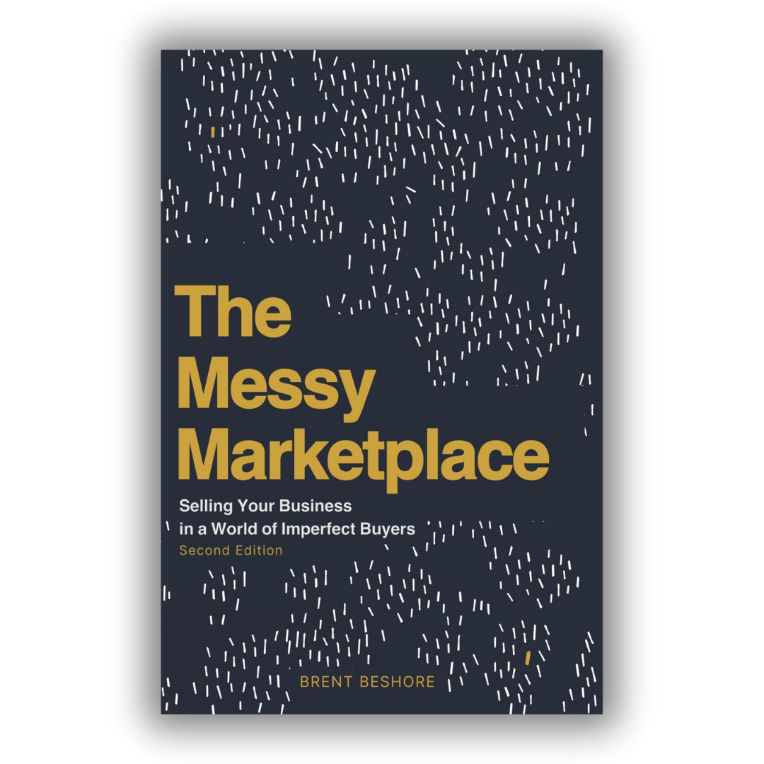 The Messy Marketplace, Second Edition, book cover