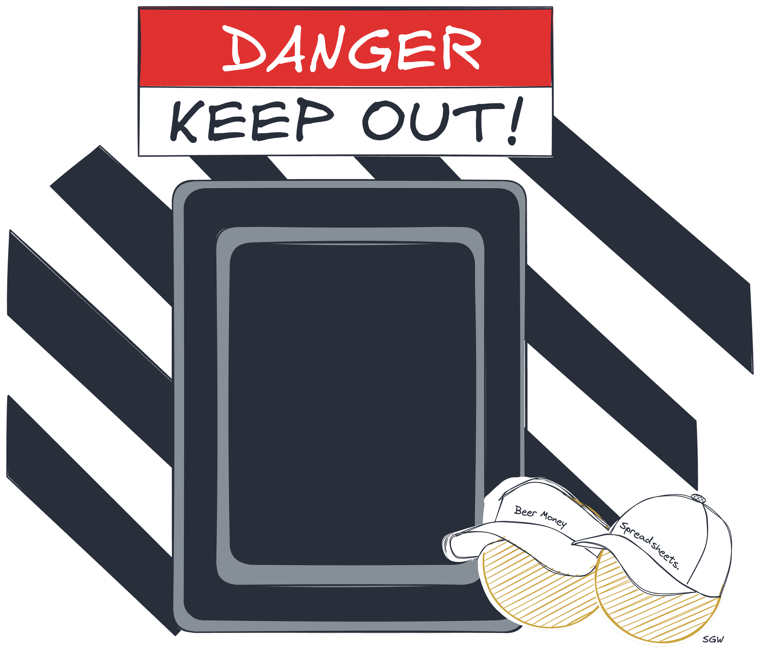 D-A-N-G-E-R Shortcut