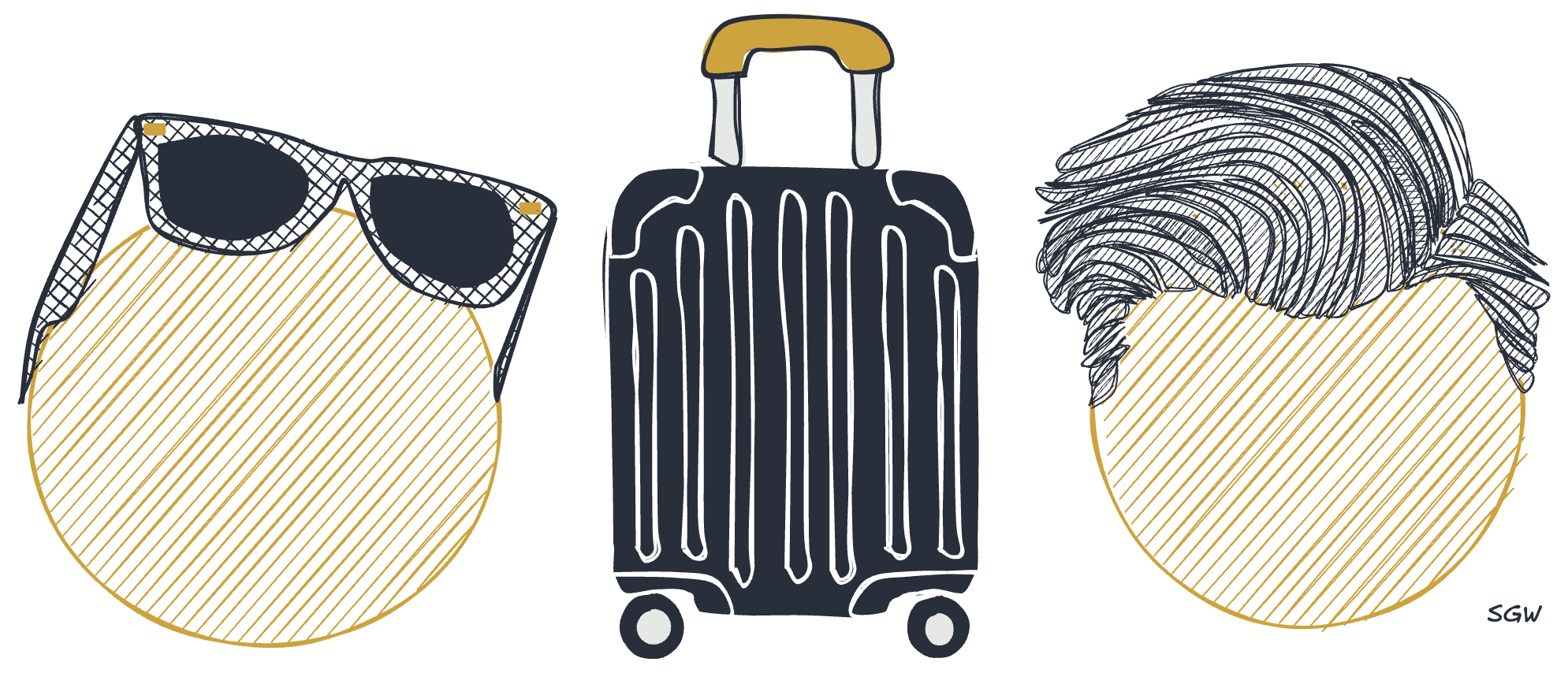 The One About Packing for Work Trips