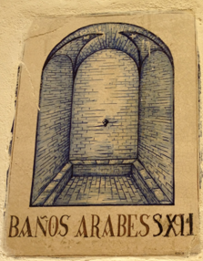 Arab Baths in Sevilla