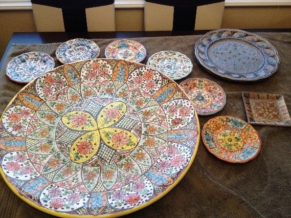 Pottery and Tiles from Sevilla