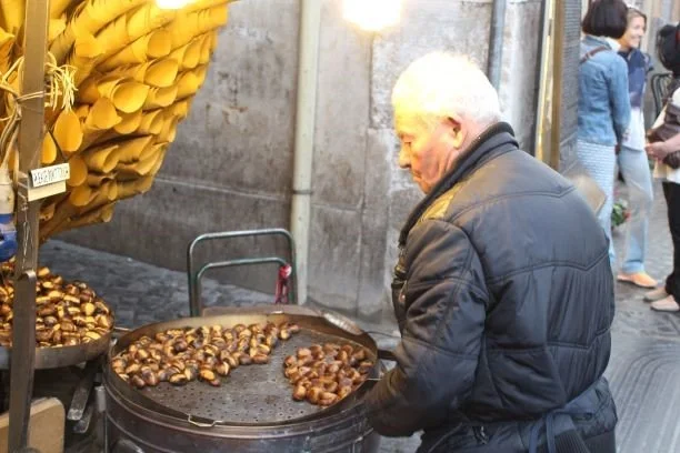 Winter “castañas”