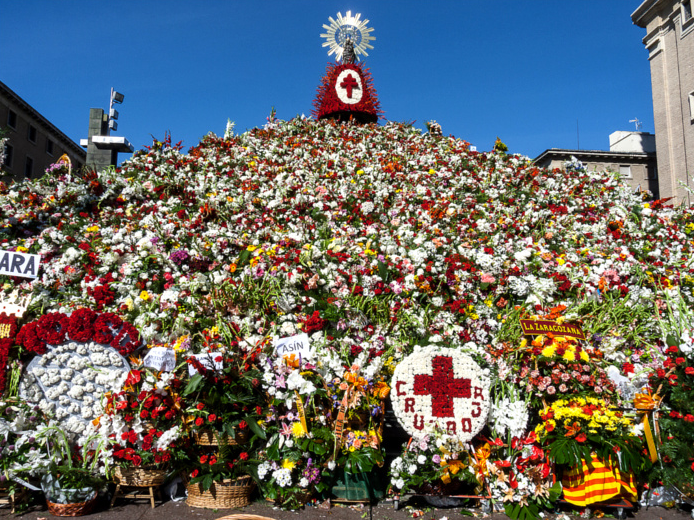 Fiestas of Pilar and the Gaita