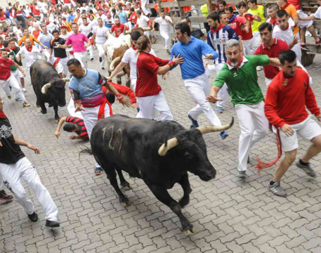 6th Grade Class Tip to Pamplona