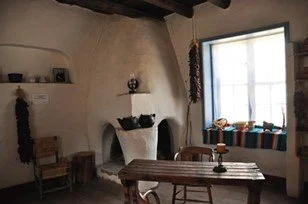 The Kit Carson House in Taos, New Mexico