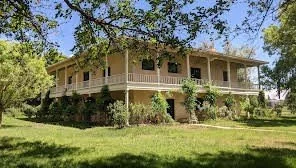 Los Luceros Historic Site in New Mexico
