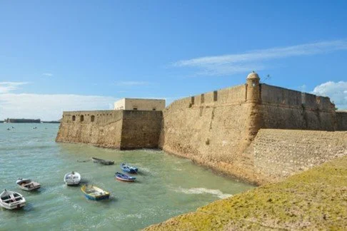 Castillo de Santa Catalina, Cadiz, Spain