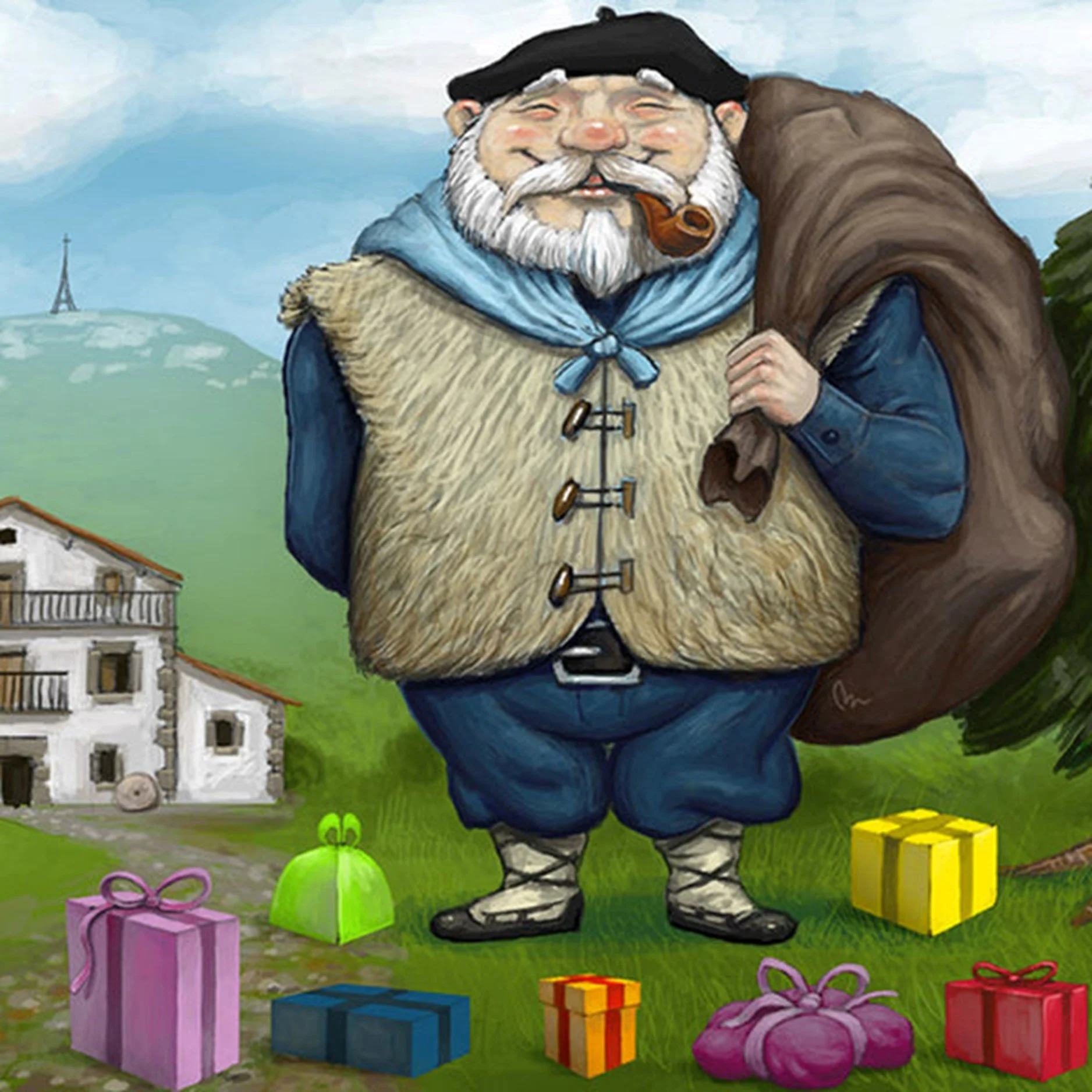 Basque Giants – The Jentillak People