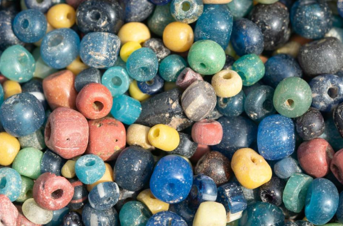 Recent Discovery: An Ancient Tomb Filled With the World’s Largest Collection of Beads