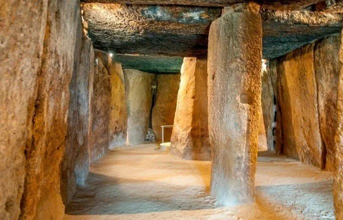 The Antequera Dolmens in Malaga, Spain