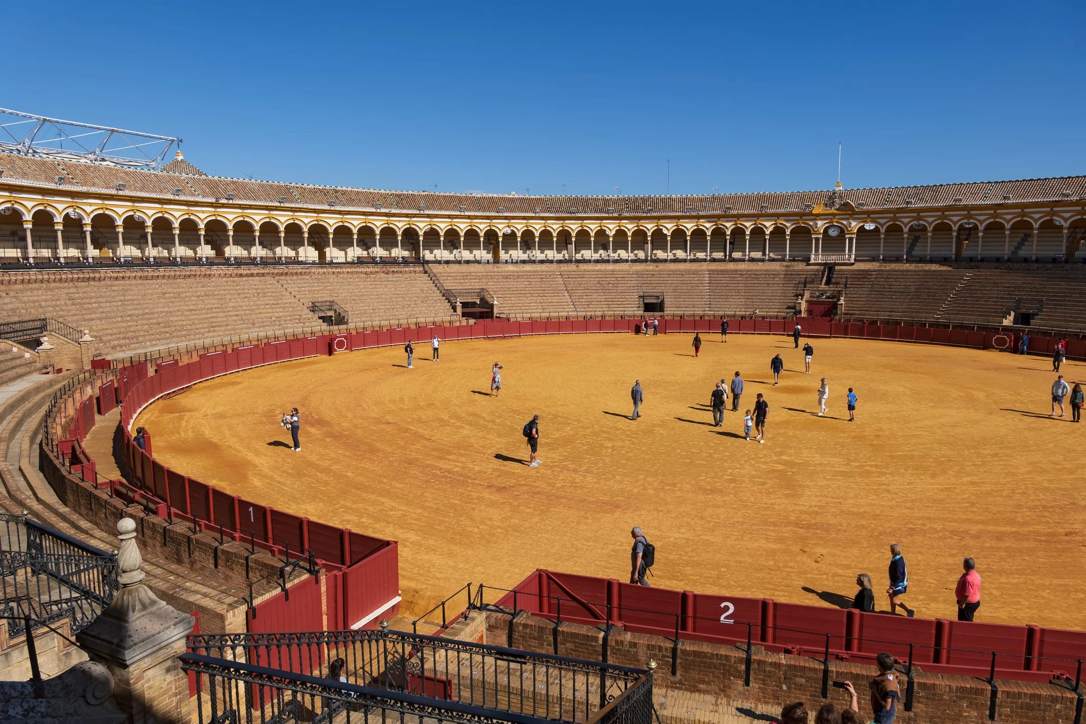 Sevilla’s Bullring is One of The Most Important &amp; Considered The&nbsp;Home of Bullfighting