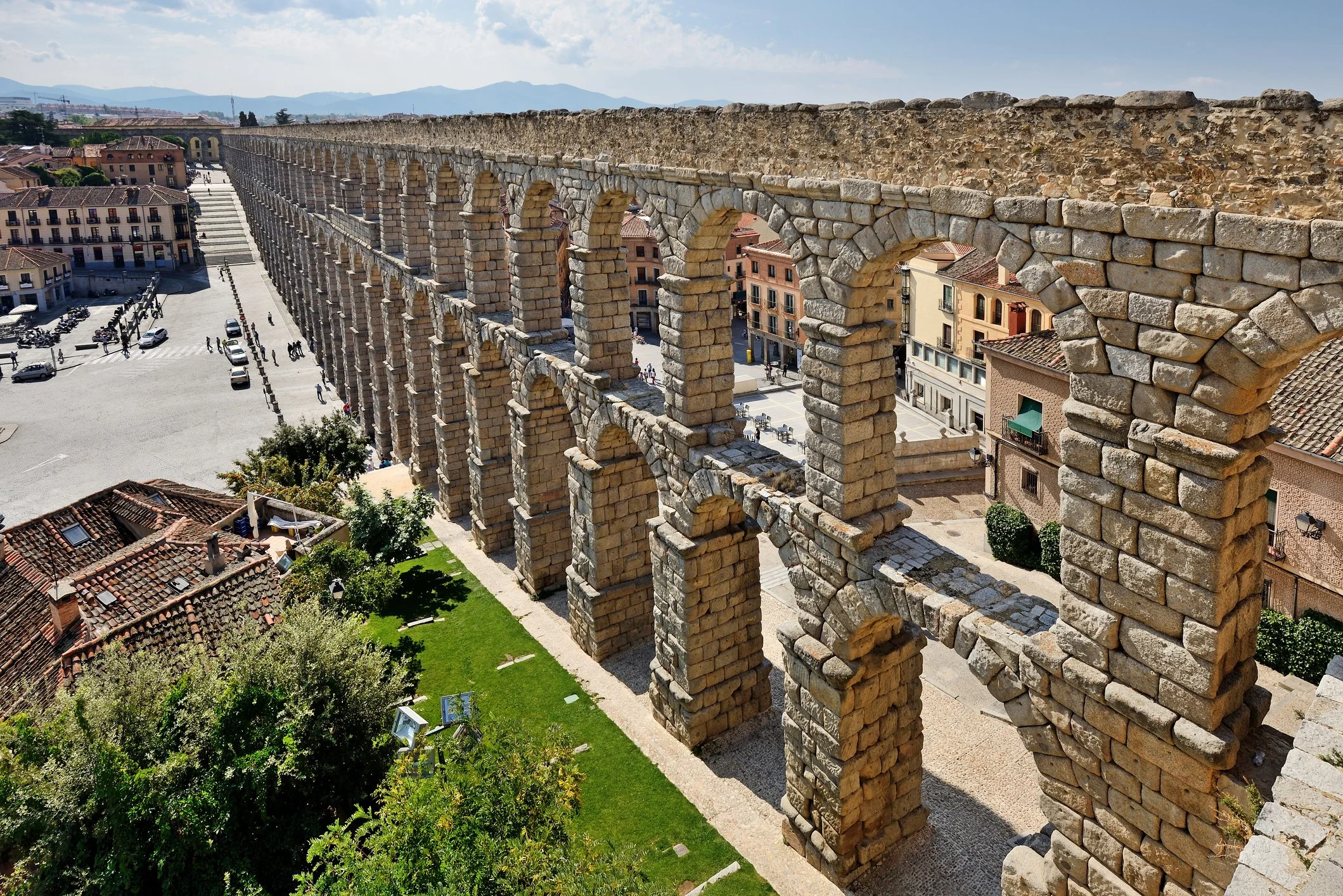 Roman Occupation of Spain Started in 206 BC