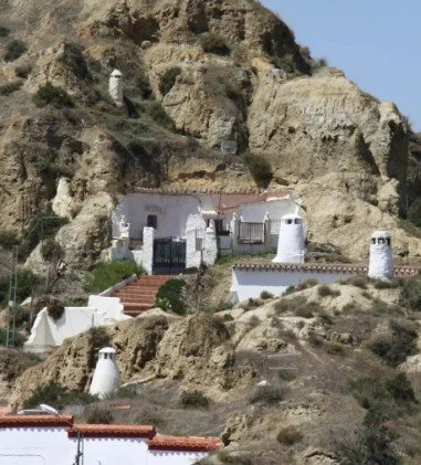 Granada’s Roma Sacromonte Hillside