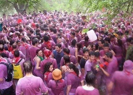 Fiestas de San Pedro in La Rioja, Spain