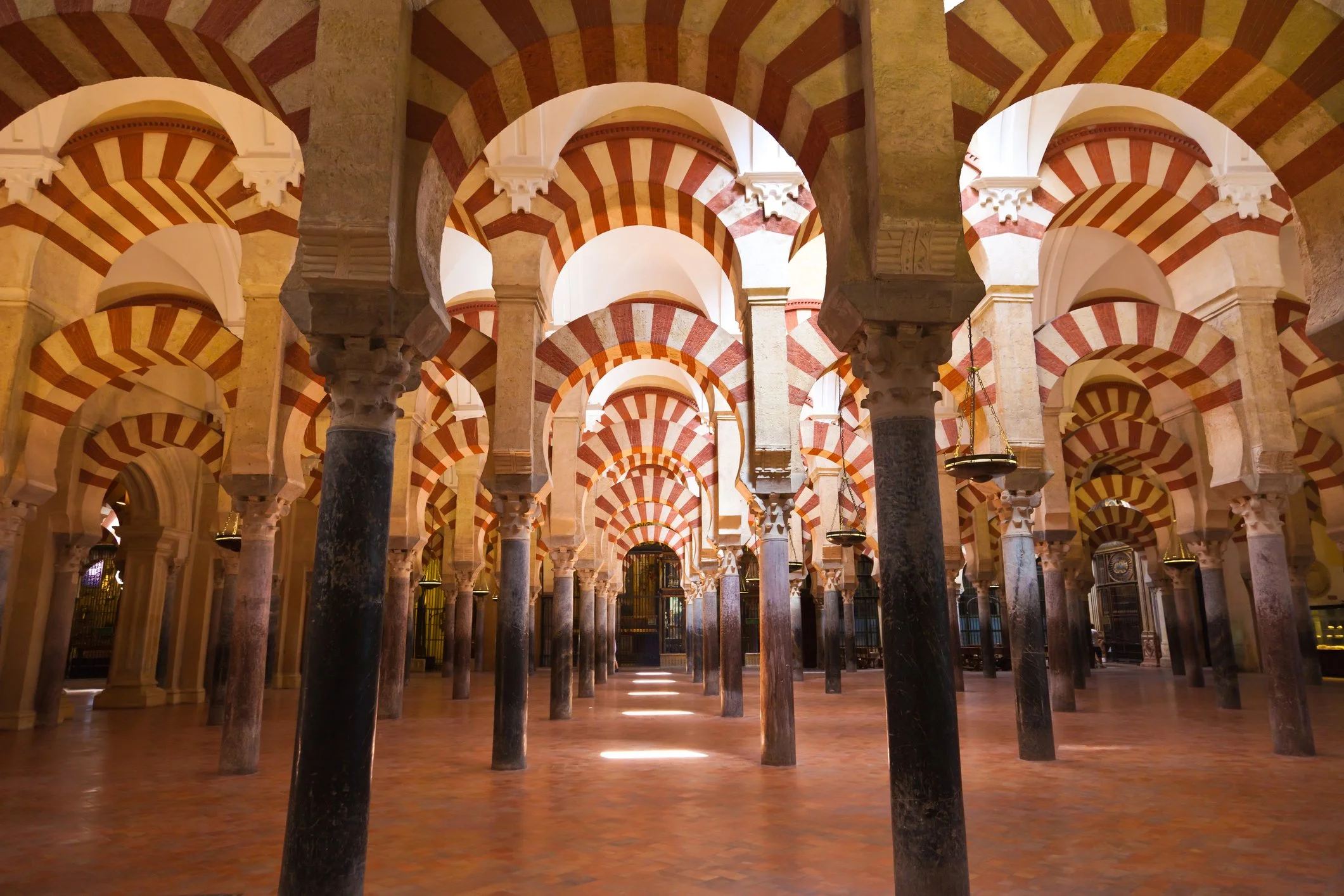 The Mosque in Cordoba, Spain, a UNESCO Site