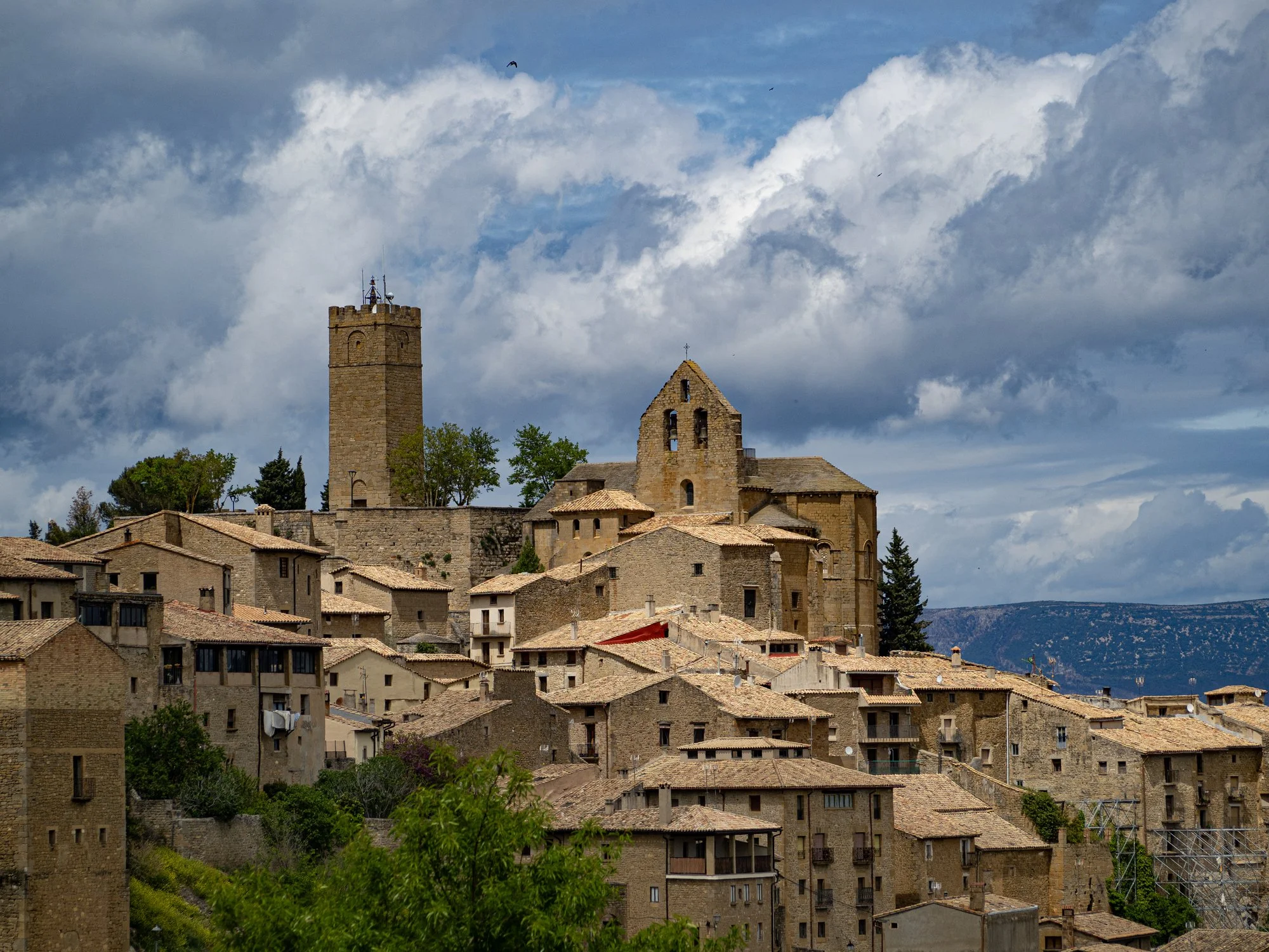 Sos del Rey Catolico - Birth Place of Ferdinand, 1st King of Spain with Isabela