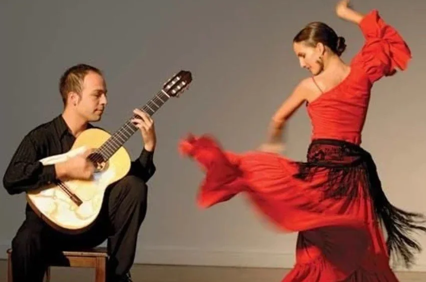 Deeply Traditional                 The Flamenco