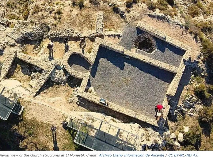 Byzantine Fortified Monastery Identified in Spain