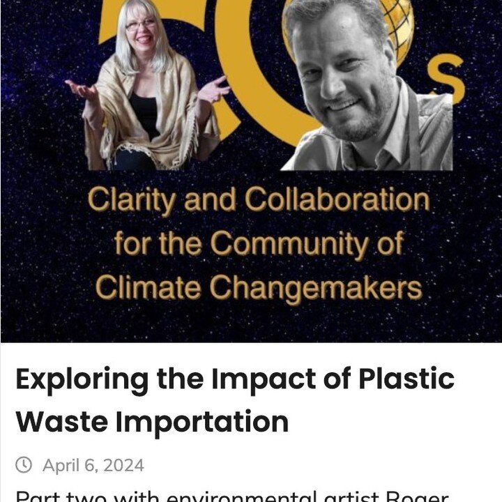 I am very excited to share a spotlight on PECO in a 3-part podcast series called the 5C's (Clarity and Collaboration for the Community of Climate Changemakers). 
The 5C's founder, Charlene Norman, is a friend and colleague of mine for many years. As 