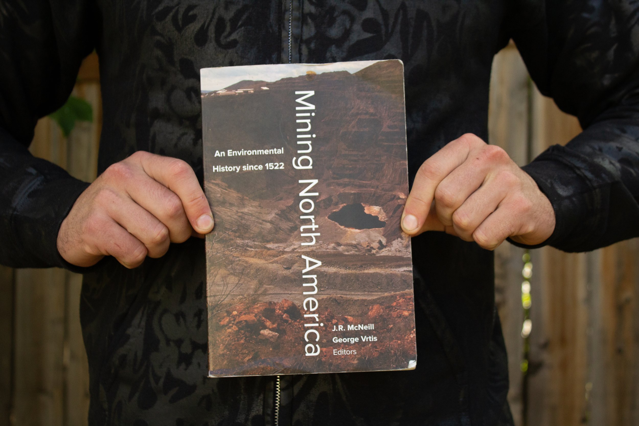 An excellent anthology to better understand the history of mining in North America. This book includes what was for me a very influential essay by MSU environmental and technology historian Dr. Tim LeCain. 