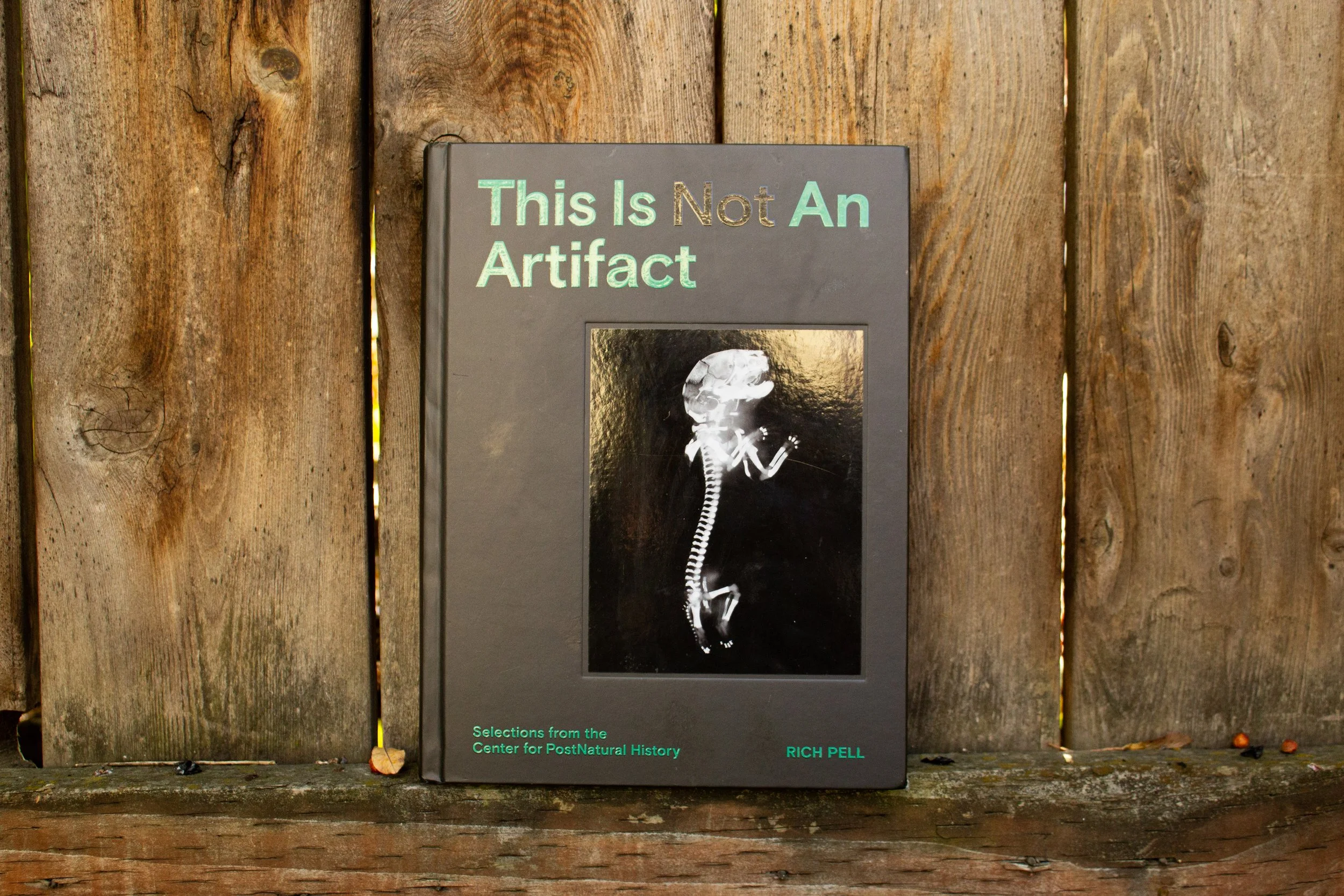 A publication from the Center for PostNatural History in Pittsburgh, PA. This artist book breaks down the distinction between biological specimen and cultural artifact. 