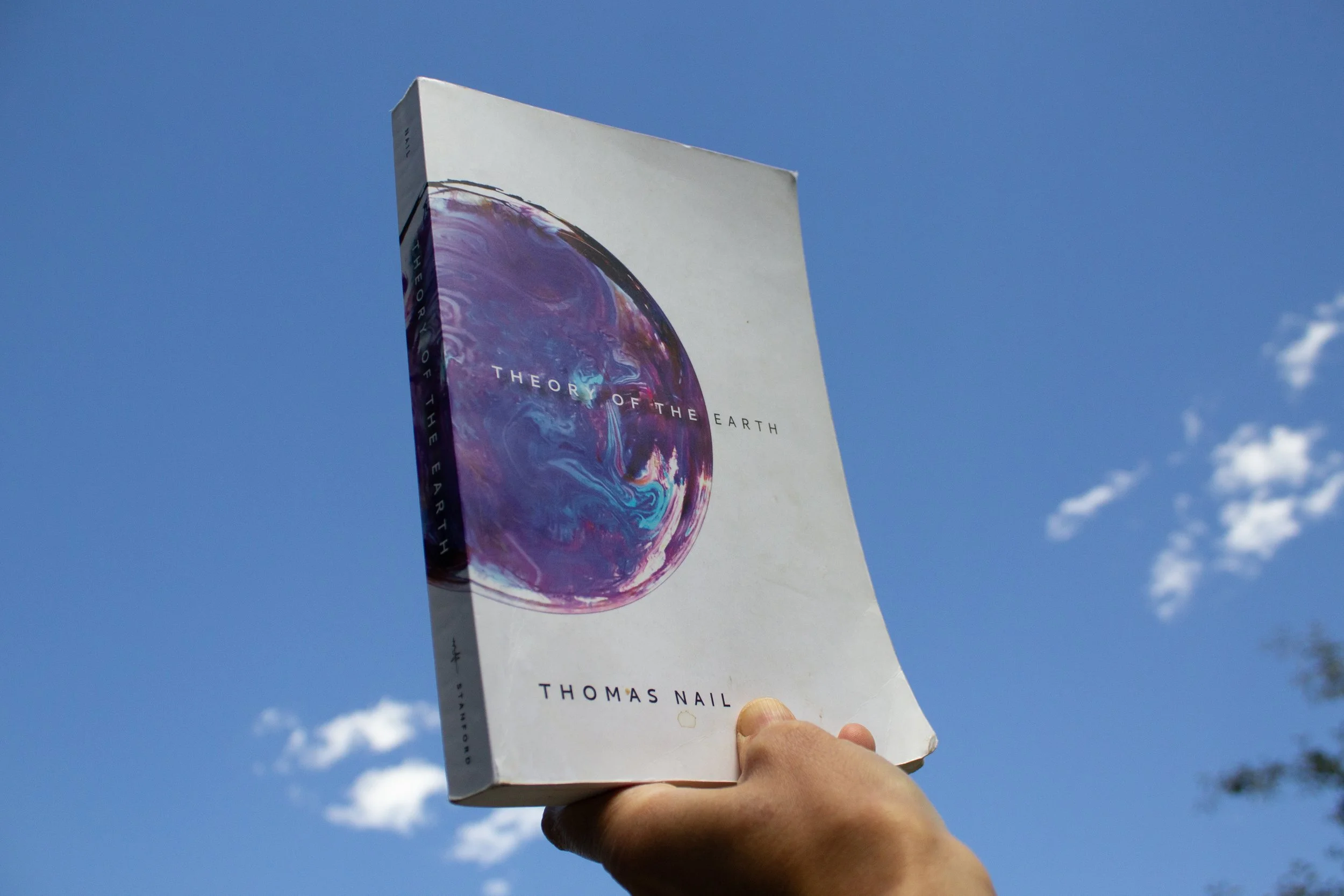 A kinetic theory of the Earth from philosopher Thomas Nail: "How arrogant that we ever spoke of the earth as a static, or passive ground, an "immovable ark," foundation for anything, when the whole thing is fluctuating compost."