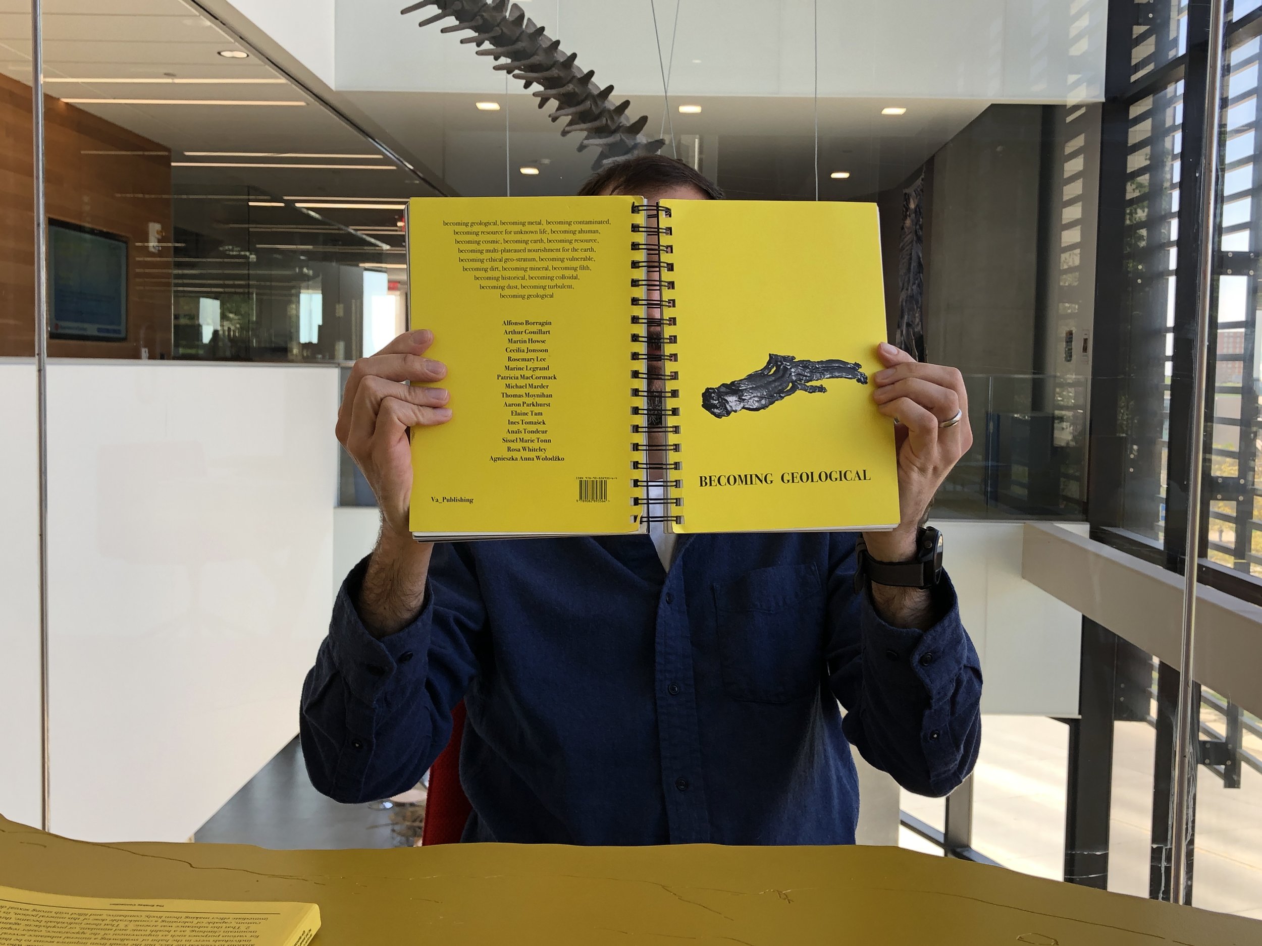 A "divinatory guide" to mining one's own body. This artist book explores the "Tiny Mining Sweatshop" of Martin Howse. 