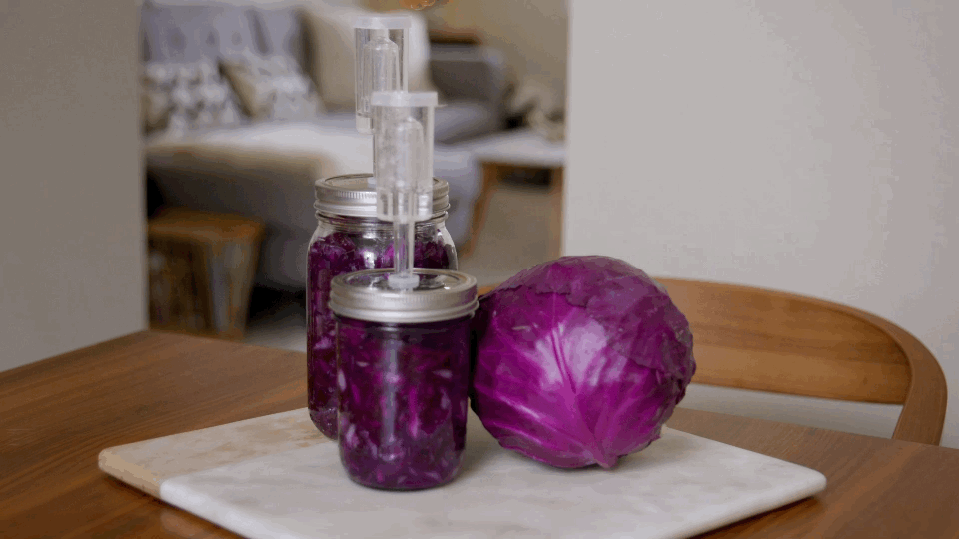 Simple Sauerkraut