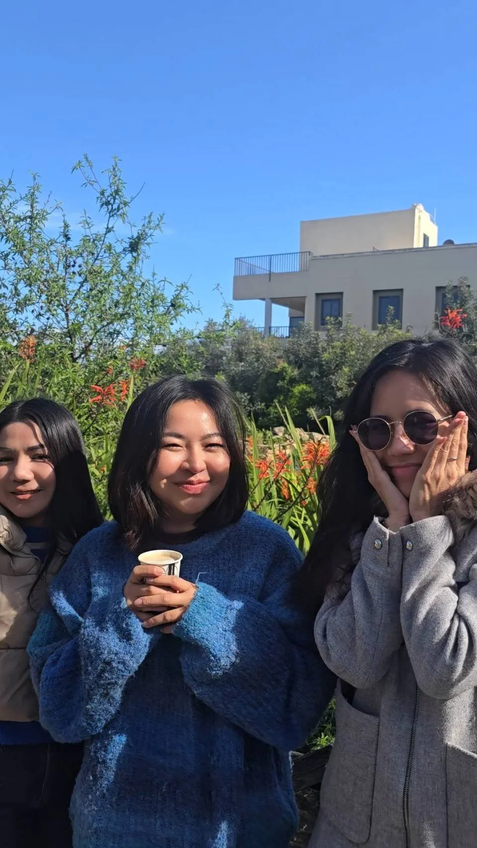 น้องเดือน และน้อง พิม เรียนภาษาที่มอลต้า  GSE Malta 
