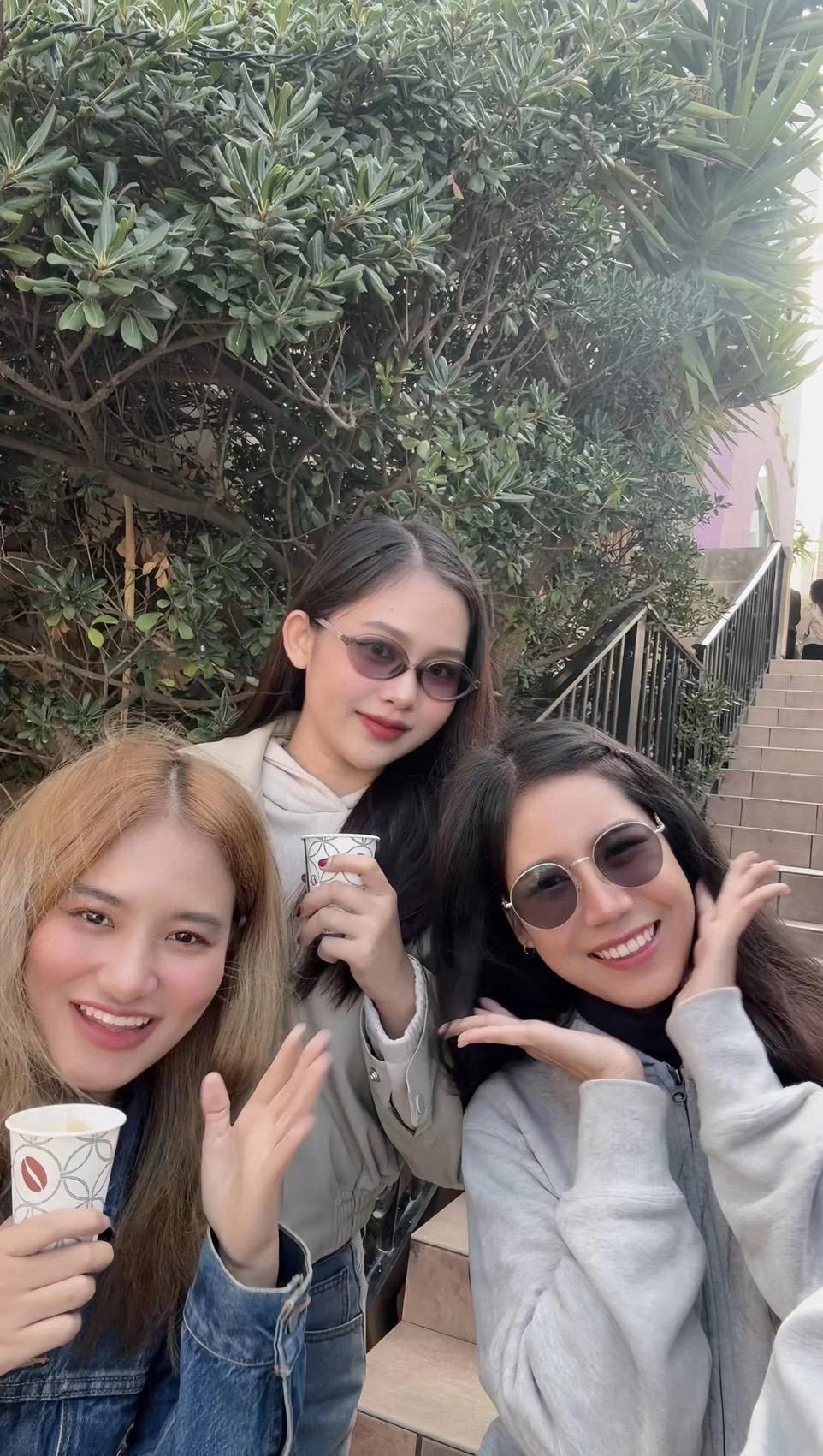 น้องกวาง น้องมิง น้องพิม เรียนภาษาที่มอลต้าที่ GSE Malta ไปกับ CTM Consulting 