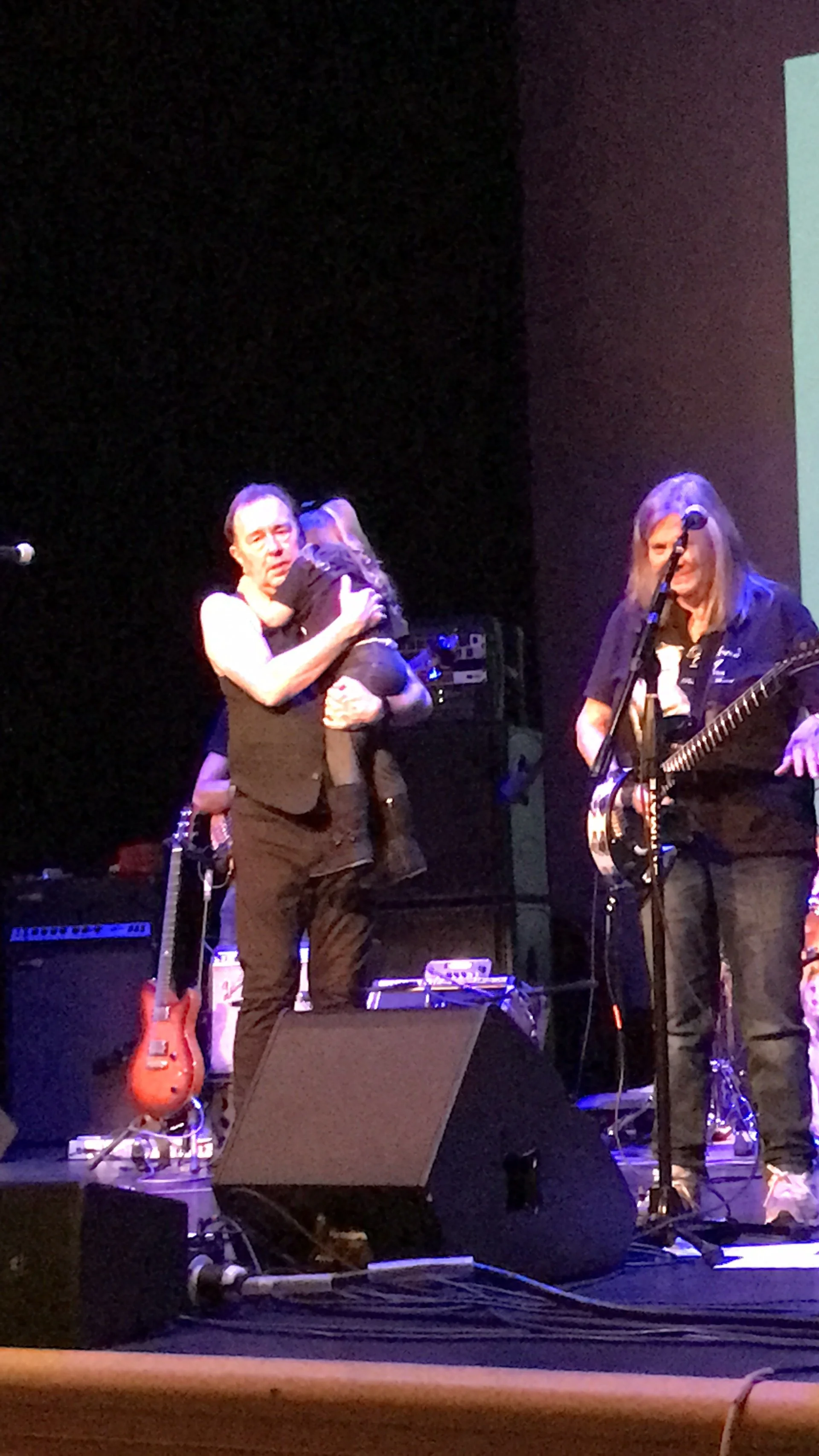 A live performance with Pavlov’s Dog.