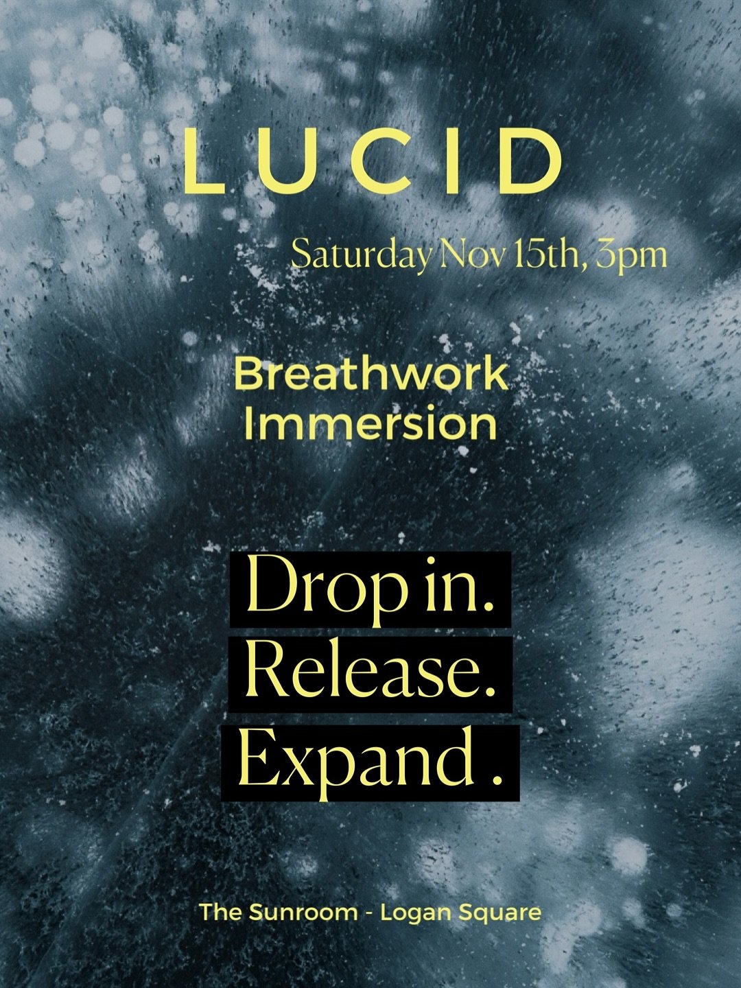 We built The Sunroom because we could feel the ache in people,
the exhaustion, the overstimulation, the longing for something real.
The world keeps speeding up.
We wanted to create a place that slows you down
and brings you back to yourself.

Our mis