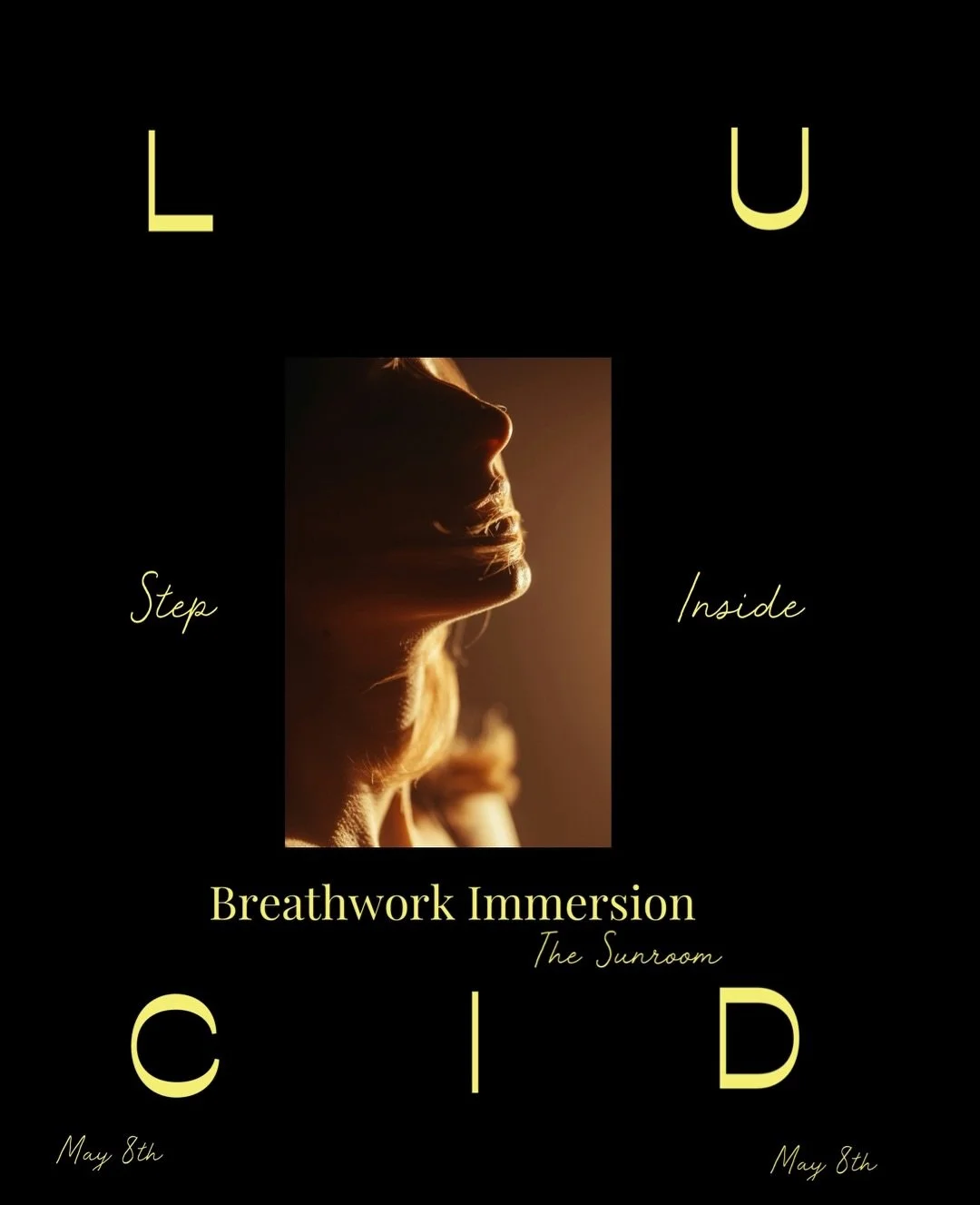 LUCID is live. Tickets are open.

Who this is for:
High performers who can&rsquo;t shut their minds off.
People carrying stress, pressure, or something unspoken.
Anyone ready to feel again, not just think about it.
It&rsquo;s the antidote to the digi