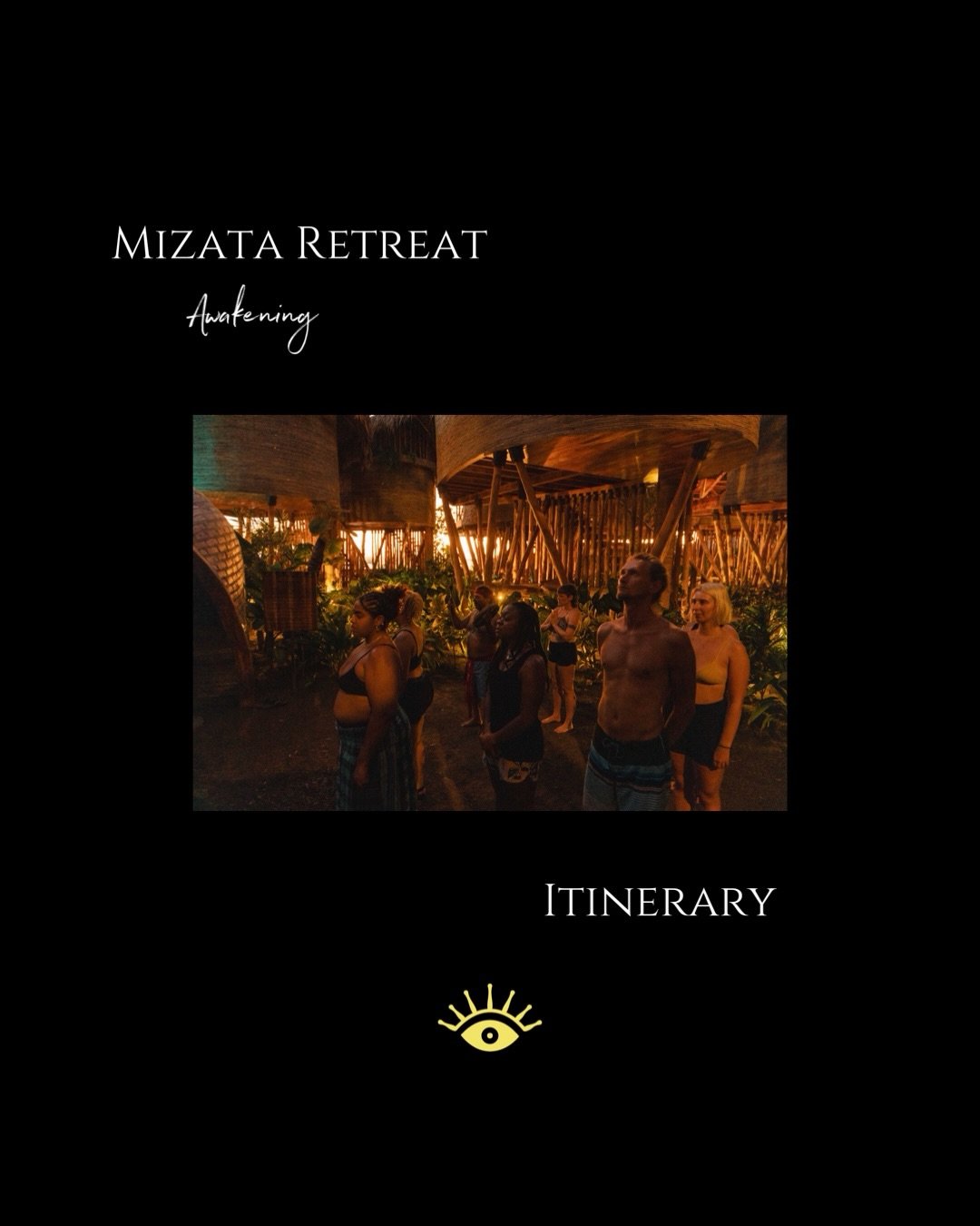 Sunroom retreats hit different. We expertly curate a retreat for leisure, meditation, ceremony and breath with a community of seekers. We leave next week. If this calls you, join our retreat waitlist for when we drop our next one.
